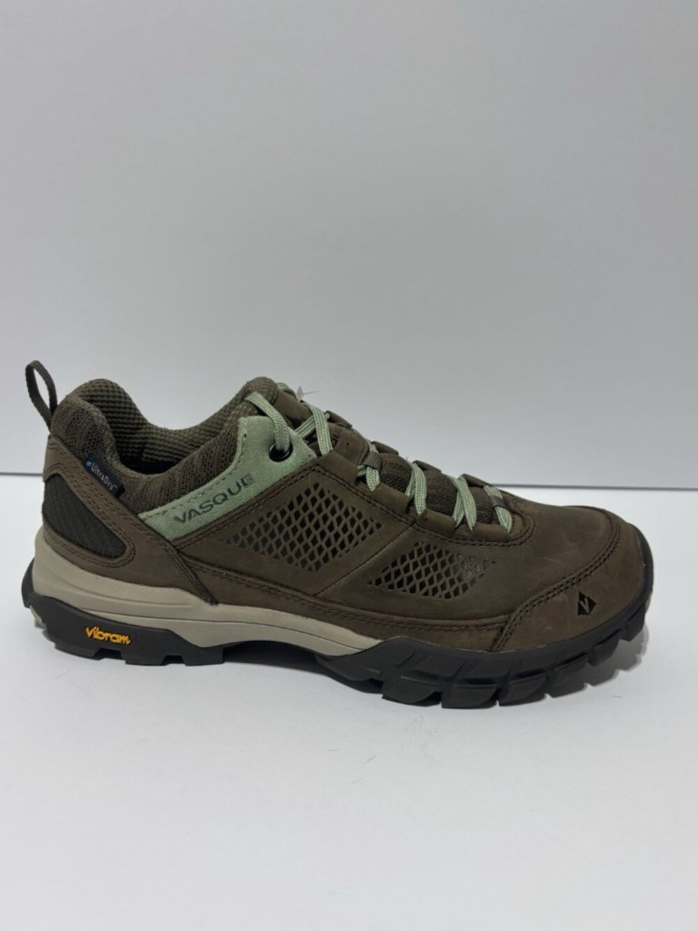 Vasque Women’s 7367 Talus AT Low Hiking Shoes Brown Leather, Size 10 M